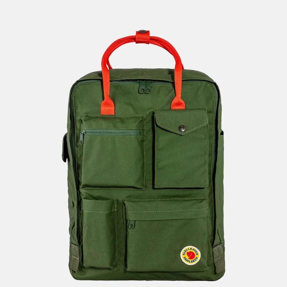 Fjallraven kanken online groen